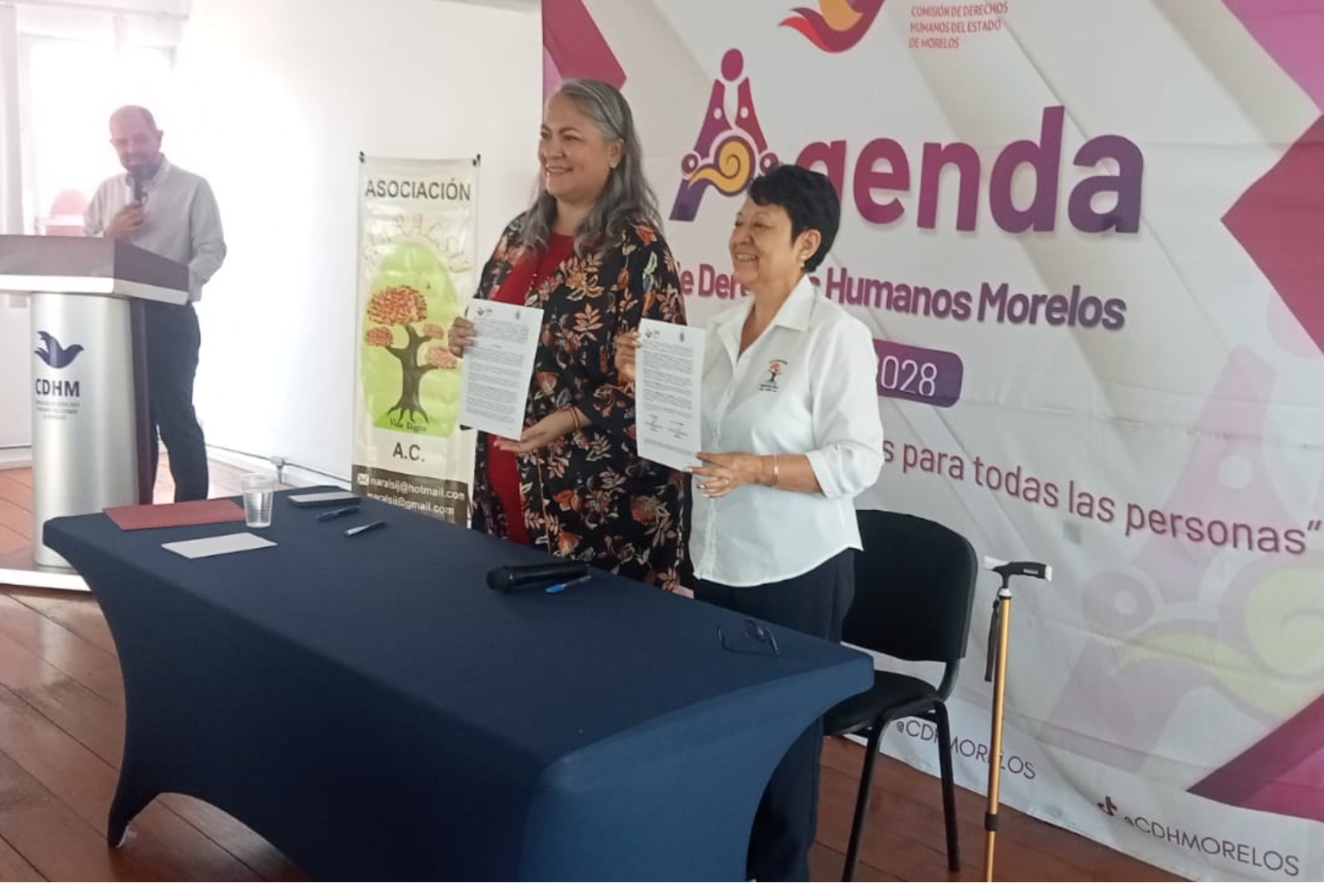 Firma de convenios de colaboración 