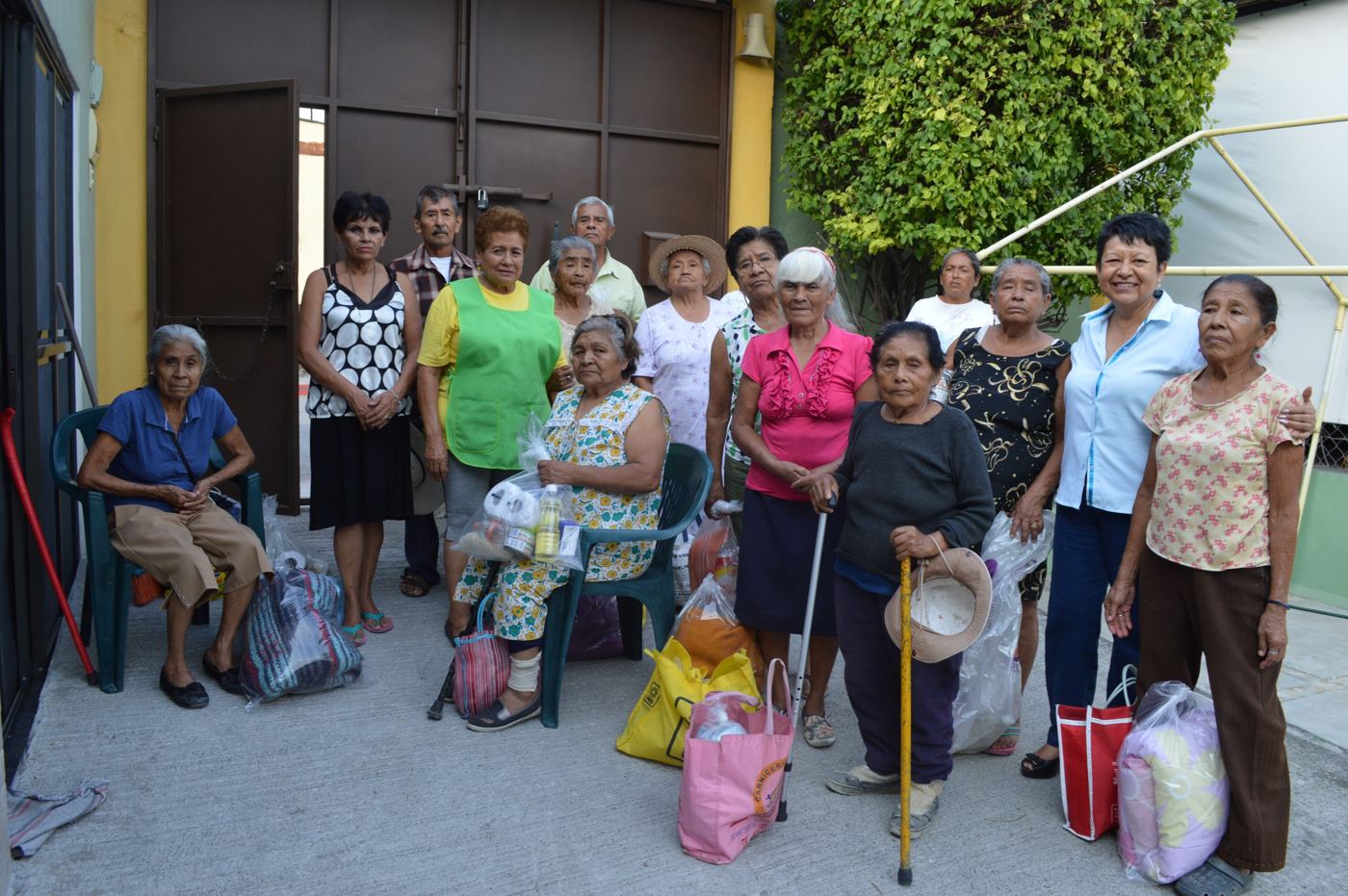 Entrega de despensa mensual