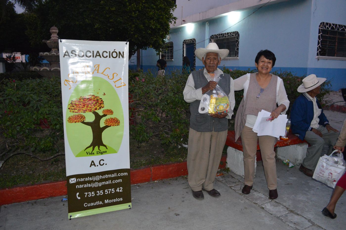 Entrega directa en comunidad